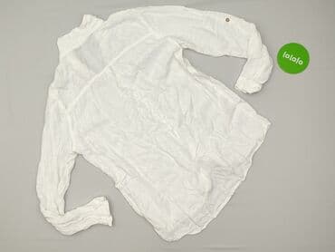 dluga biala koszula: Basic, Koszula damska, rozmiar XL — 3