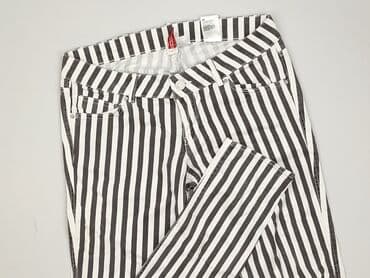 mango spodnie w paski: H&M Divided, Spodnie materiałowe damskie, rozmiar M — 1