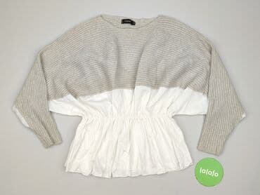 niebieski golf damski: Bluzka damska, rozmiar XL — 2