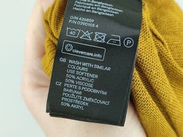 zara zolty sweter: H&M, Sweter damski, rozmiar S — 7