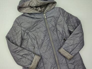 kurtka puchowa do kostek: Kurtka przejściowa damska, rozmiar L — 1