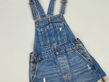 bershka spodnie hello kitty: Bershka, Ogrodniczki damskie, rozmiar XS — 1