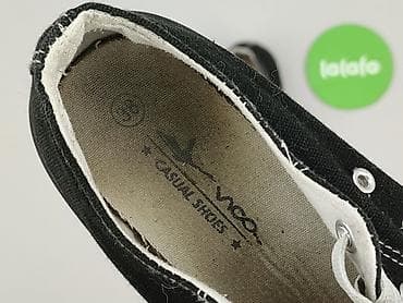 greckie klapki: Viko, Trampki damskie, rozmiar 38 — 4