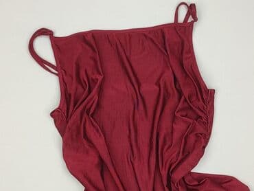 szeroki czerwony pasek do sukienki: Shein Curve, Sukienka damska, rozmiar 2XL — 1