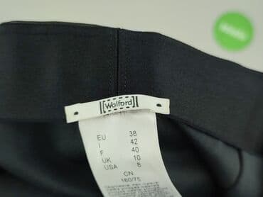 spódniczka ze sznurowaniem: Wolford, Spódnica damska, rozmiar M — 4