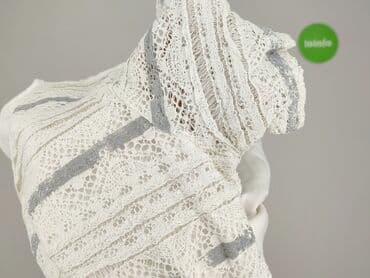 bluzki w paski z serduszkiem: Bluzka damska, rozmiar L — 5