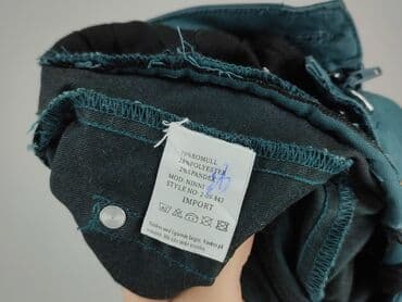 spodnie: Zavanna, Spodnie materiałowe damskie, S — 5