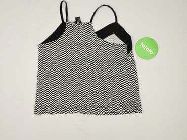 bluzki przezroczyste: H&M, Women`s T-shirt, size S (EU 36) — 3