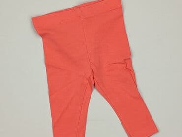 rajstopy w czerwono czarne paski: Leggings, Lupilu, 3-6 months, condition - Perfect — 1