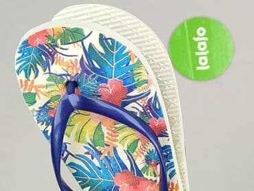 klapki z wlasnym napisem: Japonki damskie, rozmiar 37 — 5