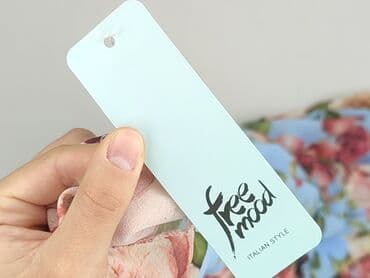 błękitna sukienka wieczorowa: Sukienka damska, rozmiar M — 4