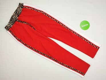 spodnie dresowe czerwone: Spodnie dresowe damskie, rozmiar S — 2