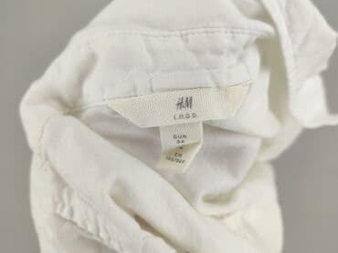 białe bluzki koszulowe h m: H&M, Koszula damska, rozmiar XS — 5