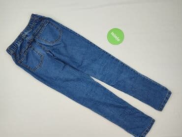 brązowe spodnie woskowane stradivarius: Джинси, 13 р., 158, стан - Ідеальний — 3