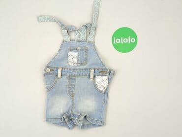 kombinezon pretty little thing: Dungarees, So cute, 6-9 months, condition - Good — 2
