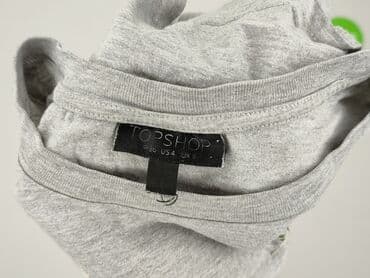 koszulki z croppa: Topshop, T-shirt damski, rozmiar S — 4