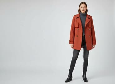 marynarki mohito: Atmosphere, Trencz damski, rozmiar M — 1