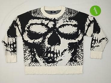 bluza black squad: Cropp, Sweter damski, rozmiar M — 2