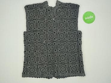 klapki babcine: Hand Knitted, Kamizelka damska, rozmiar One size — 3