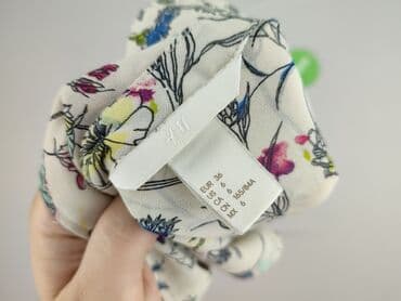 kamizelka damska krótka h m: H&M, Bluzka damska, rozmiar S — 4