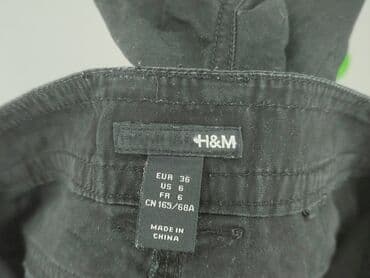damskie szorty robocze: H&M, Szorty damskie, rozmiar S — 4