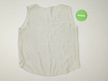 czarne bluzki z krótkim rękawem allegro: Women`s top, size M (EU 38) — 3