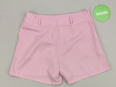 różowe krótkie spodenki damskie: Szorty damskie, rozmiar L — 3