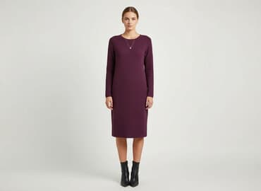 mango sukienka fioletowa: Amisu, Sukienka damska, rozmiar S — 7