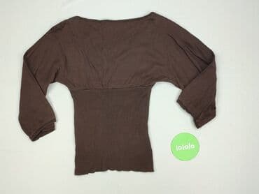 bluzki w serek plus size: Bluzka damska, rozmiar S — 4