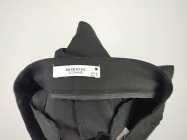 reserved sukienki: Reserved, Spodnie materiałowe damskie, S — 4