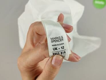 srebrne sukienki na imprezę: Marks & Spencer, Сукня жіноча, розмір L — 5