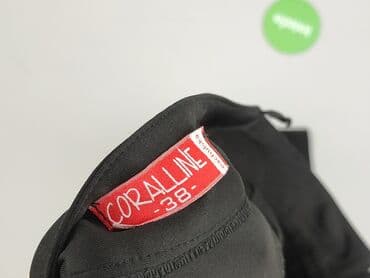 Kobiety: Koralline, Spodnie materiałowe damskie, M — 4