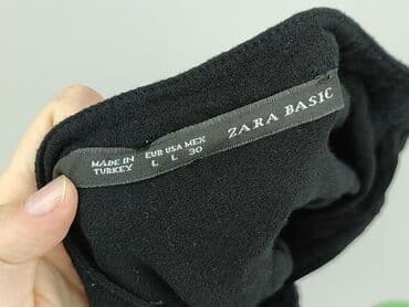 krótkie spodenki i marynarka: Zara, Жіноча блуза, розмір L — 4
