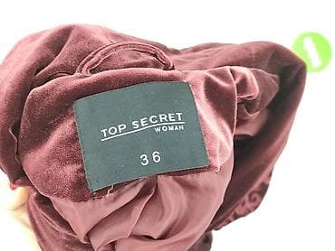 klapki carrefour: Top Vintage, Marynarka damska, rozmiar S — 4