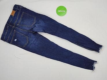 staniki 90b: Bershka, Jeansy damskie, rozmiar M — 3