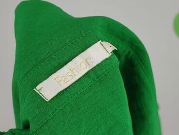 bluzki v neck: Koszula damska, rozmiar 4XL — 4