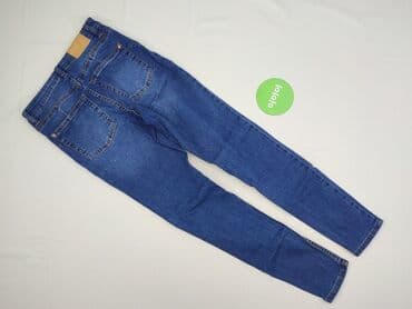 sinsay spodnie bezowe: Jeansy damskie, rozmiar XS — 3