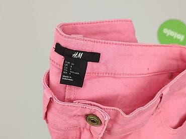 emo: H&M, Jeansy damskie, rozmiar S — 4