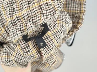 piżama w paski: Spodnie materiałowe damskie, S — 4