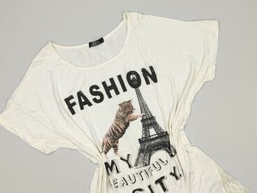 kering t shirty: Black, T-shirt damski, rozmiar L — 1