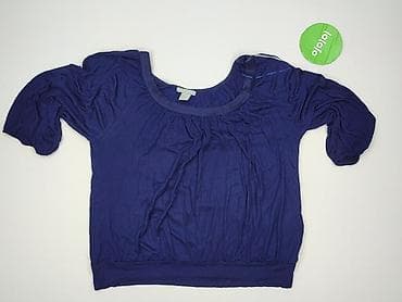 bluzki niebieska: H&M, Bluzka damska, rozmiar L — 2