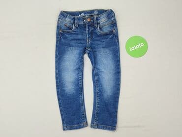 skarpetki do gry w piłkę nożną: Spodnie jeansowe, 2-3 lat, 92/98, stan - Idealny — 2