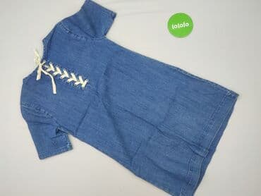 sukienki dżinsowe tanie: Forever 21, Sukienka damska, rozmiar S — 3