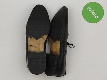 sandały czarne vices: Półbuty dla mężczyzn, rozmiar 44 — 6