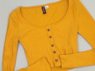 sweter z dodatkiem moheru: H&M, Kardigan damski, rozmiar XS — 1