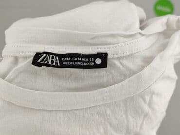 zara t shirty oversized: Zara, T-shirt damski, rozmiar M — 4