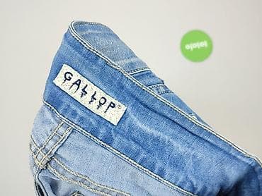 pull and bear dzwony: Jeansy damskie, rozmiar S — 4