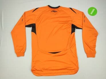 koszulka pilkarska stradivarius: Umbro, T-shirt sportowy dla mężczyzn, S — 3