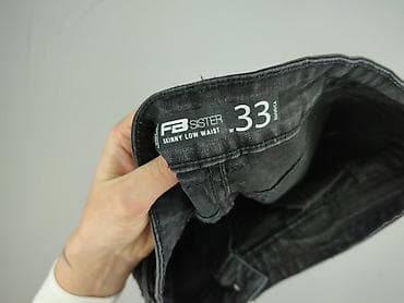 jeansy jogger: FB Sister, Jeansy damskie, rozmiar XL — 4