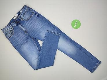 hand work denim: Reserved, Jeansy damskie, rozmiar M — 2